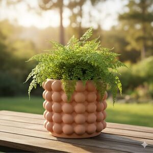 Terracotta Bubble Planter Pot